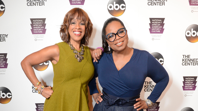 Illustration for article titled Still Wishing Oprah Would Run for President? Sounds Like Gayle King Does, Too!